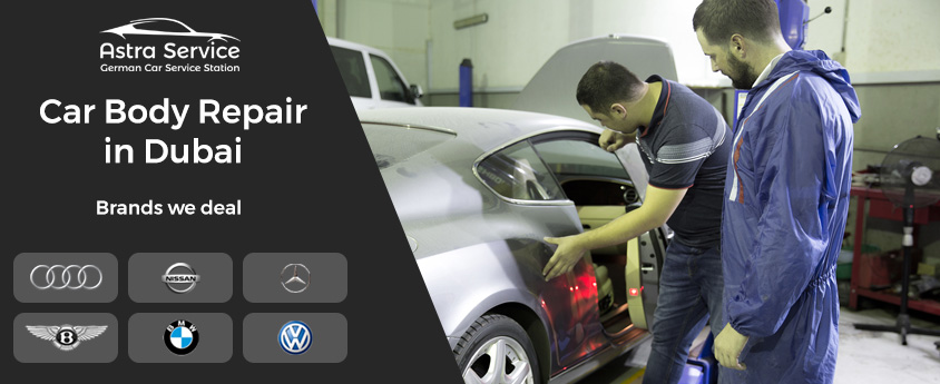 car body repair dubai