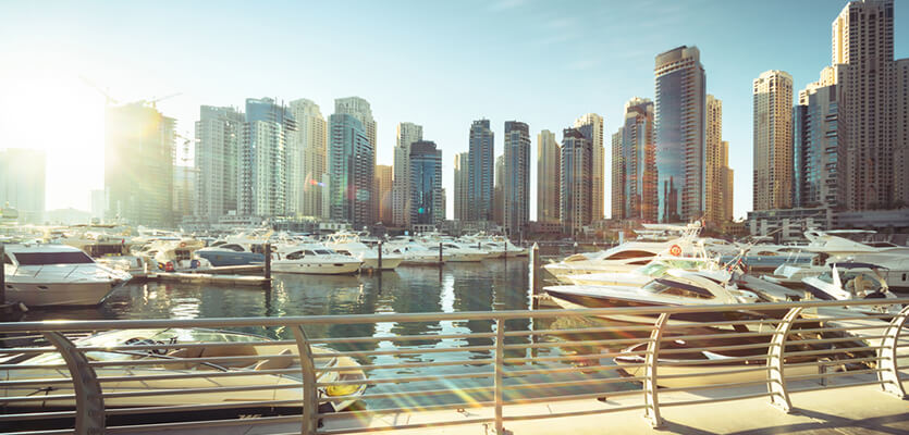 Dubai Marina Yacht Club